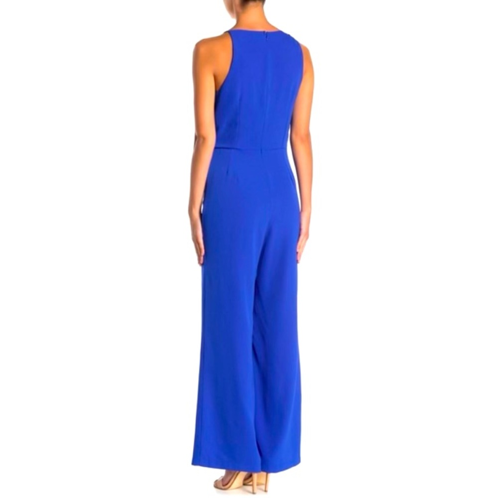 One one six blue dress